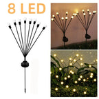 Medusa - Lampes Solaires de Jardin en Forme de Méduse
