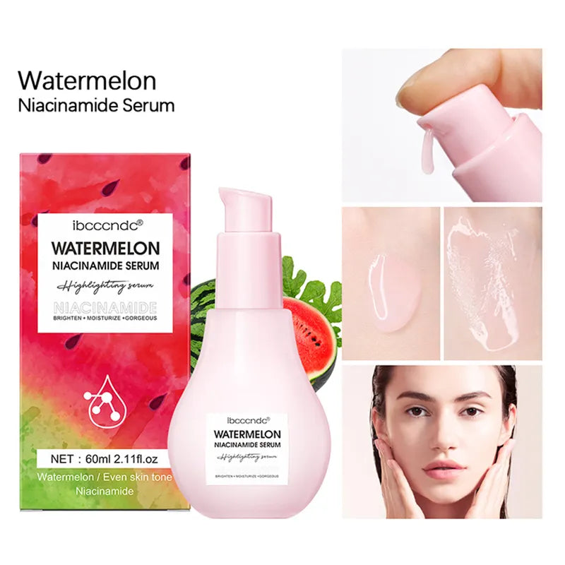 Sérum visage hydratant et éclaicissant à la Niacinamide