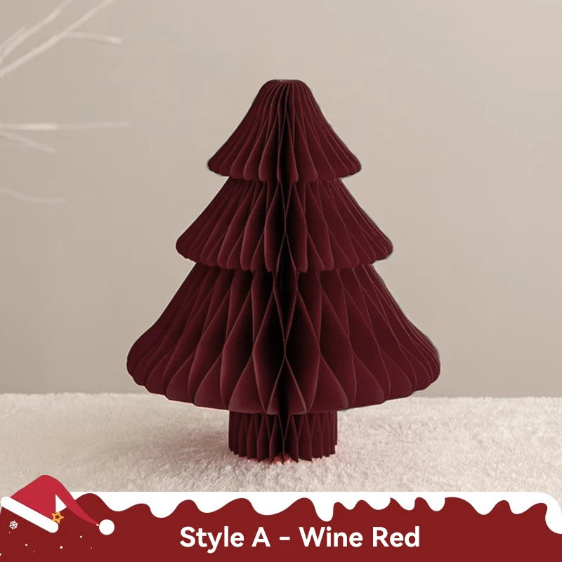 Sapin décoratif Origami en Papier