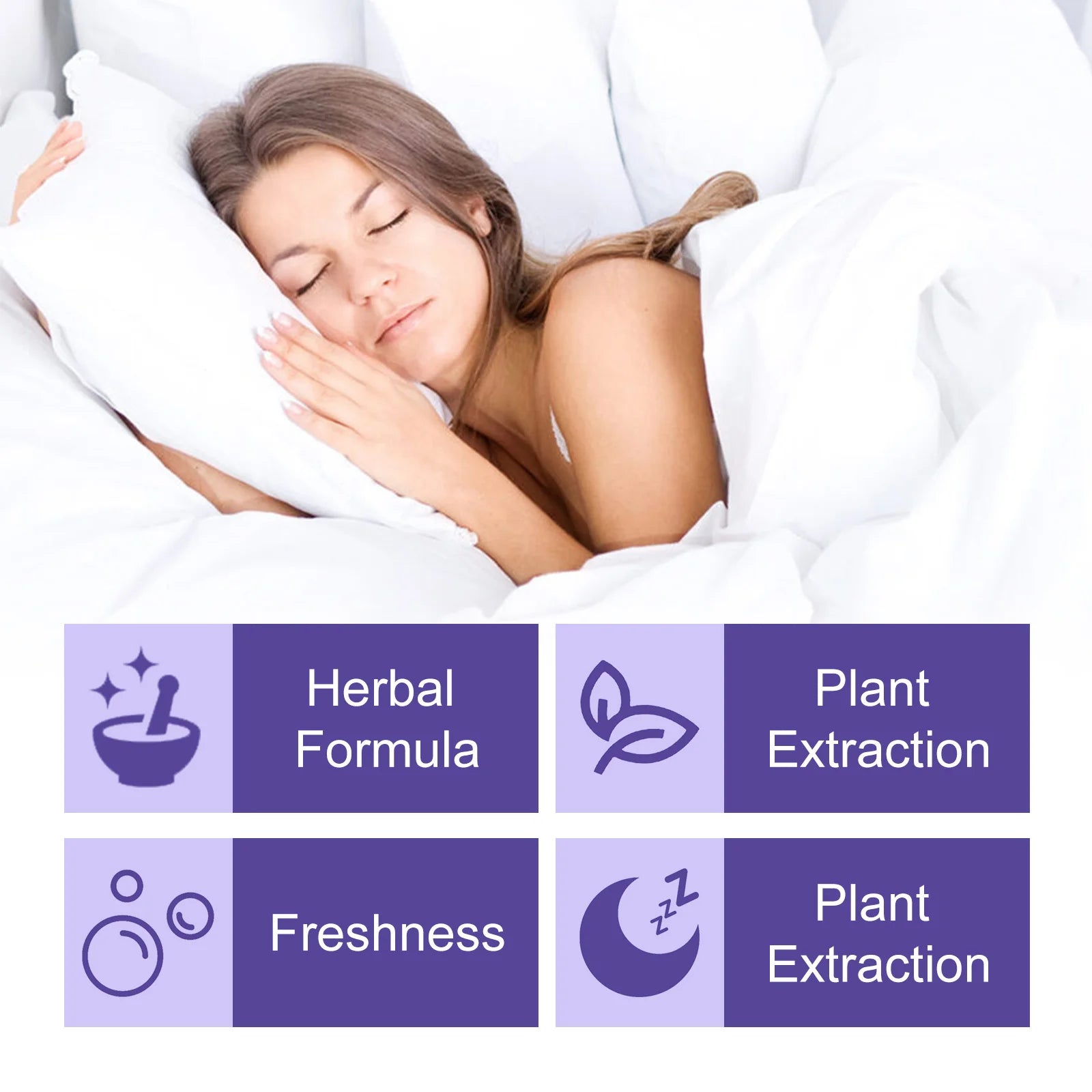 Brume d'Oreiller Nuit Paisible & Relaxation à la Lavande - 1 OFFERTE