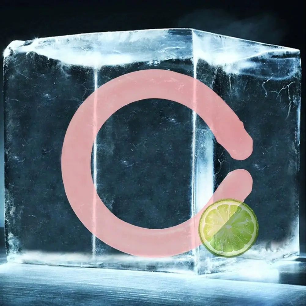 Ice Ring - Poche à glace refroidissante pour le cou