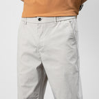 Pantalon d'été coupe droite en coton - Style casual
