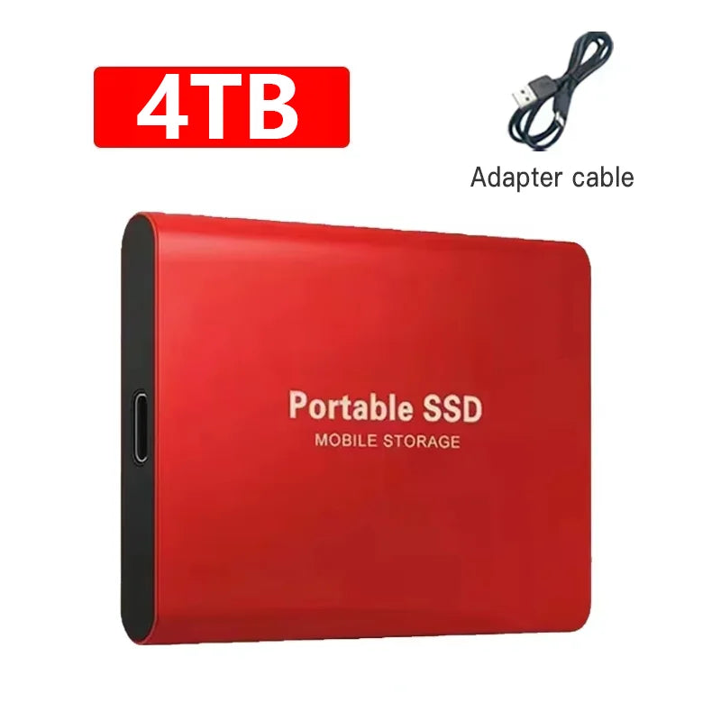 Disco Duro Externo SSD Portátil Almacenamiento EXTREMO Hasta 16TB