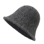 Chapeau Cloche Rétro en Laine