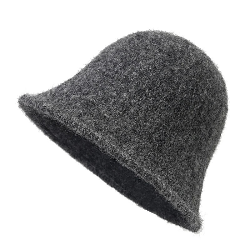 Chapeau Cloche Rétro en Laine