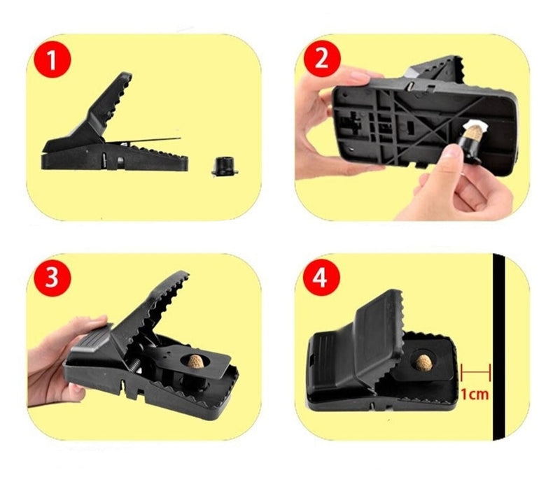 Pièges Réutilisables Attrape-rats