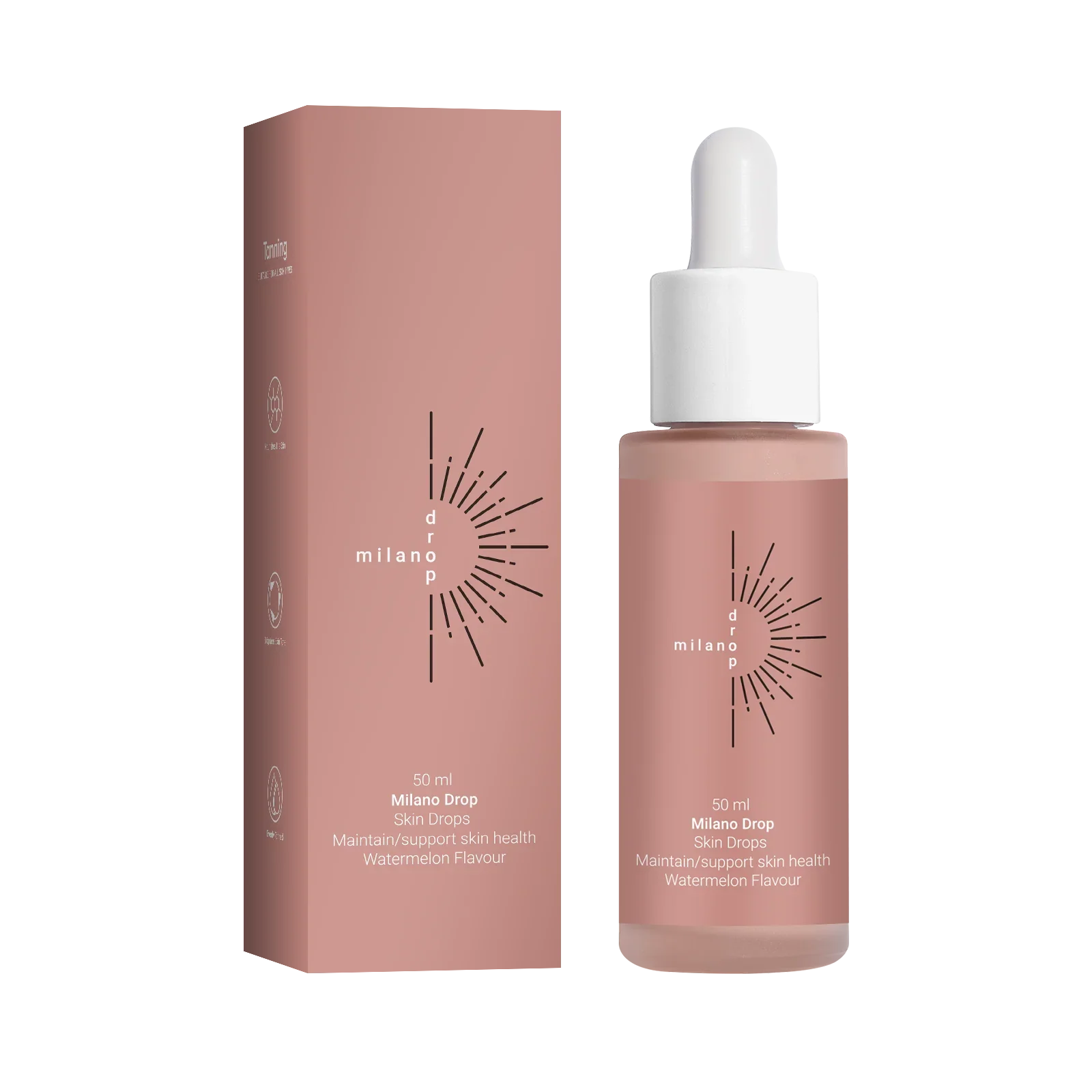 Gouttes Autobronzantes pour Visage et Corps - Résultat Naturel