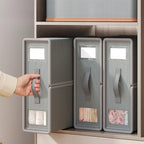 Boîte de rangement pour draps et serviettes