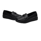 Mocassins plats avec semelles souples facile à enfiler - Femmes