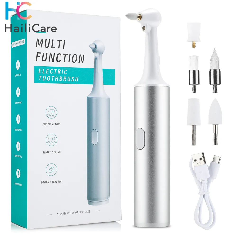 Polisseuse dentaire multifonctionnelle - 5 têtes