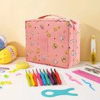 Trousse Kit de Crochet pour débutant - 53PCS