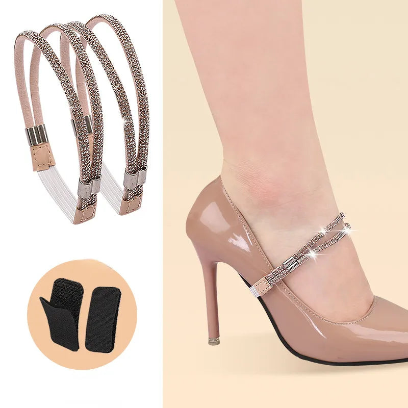 Tiras autoadhesivas para zapatos de tacón