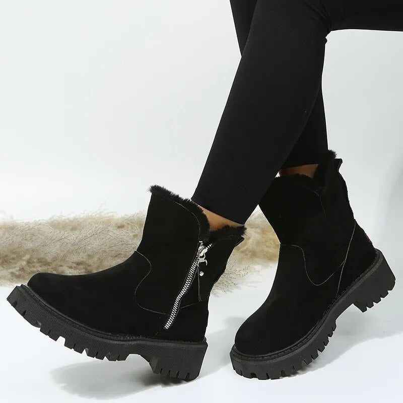 Bottes ULTRA chaudes à Zip