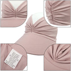 Visière Plage Femme Anti-UV Large Bord