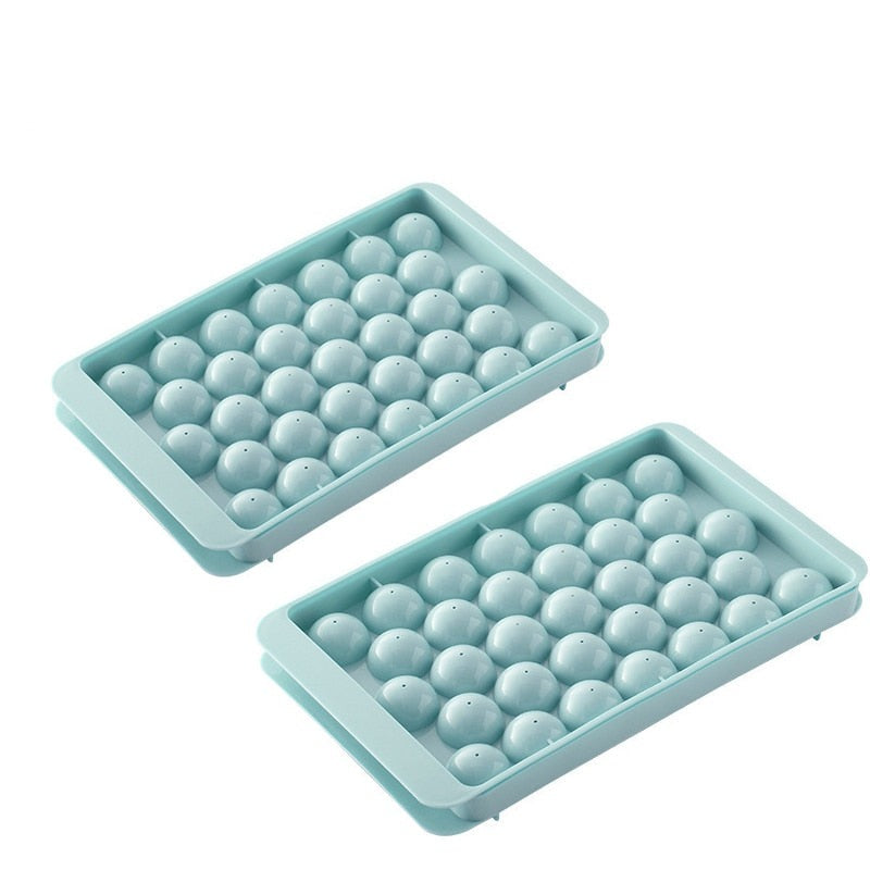 2X Bacs à glaçons mini billes