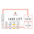 Kit de rehaussement semi-permanent pour cils