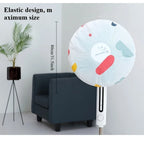 Lot de 2 Housses Anti-Poussière pour Ventilateur – Protections Universelles, Lavables et Réutilisables