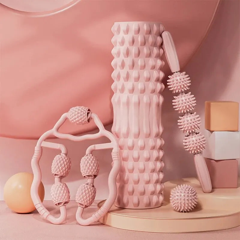 Set de 4PCS de rouleau de massage musculaire