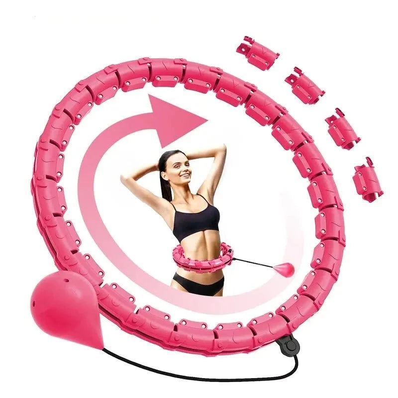 SPORT HOOP - Cerceau de sport amincissant et ajustable