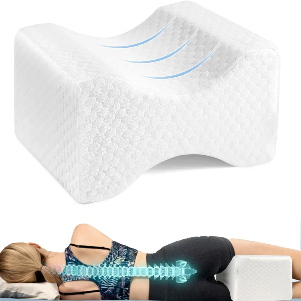 Coussin Jambes & Hanches – Soutien Ergonomique Nuit