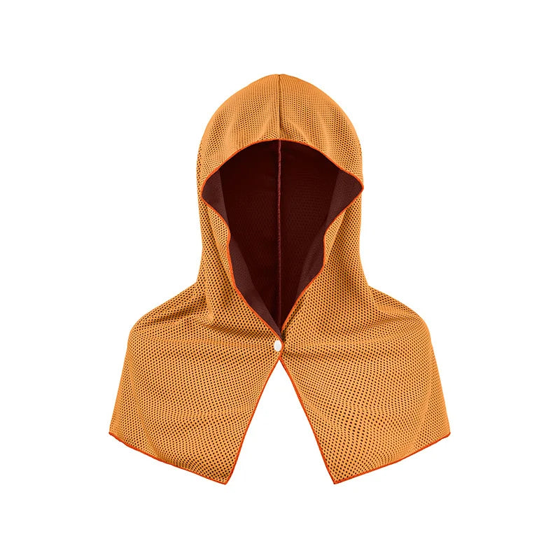 Serviette à Capuche 3 en 1 – Sèche, Anti-UV & Rafraîchissante