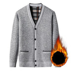 Cardigan Chic intérieur polaire - Homme