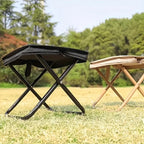 Tabouret Portatif de Camping - Pliable en Trousse