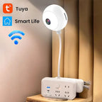 Mini Caméra IP WiFi 5MP Veilleuse USB — Vision Nocturne Intelligente