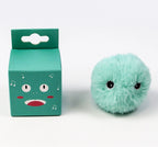 Balle Interactive Intelligente pour Chat - 1 Stick d'Herbe à Chat OFFERT