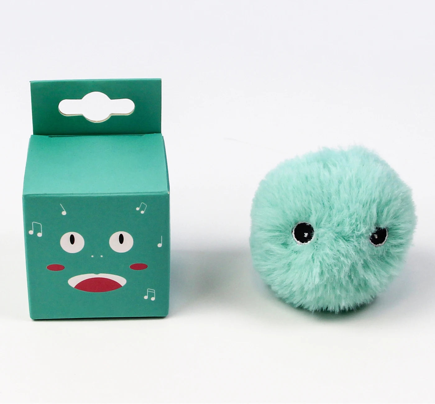 Balle Interactive Intelligente pour Chat - 1 Stick d'Herbe à Chat OFFERT
