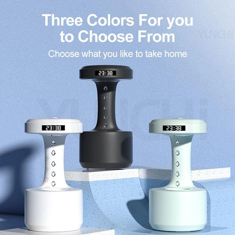 Diffuseur et humidificateur anti-gravité