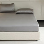 Gris / 2x Taies d'Oreiller - 48x74cm,Gris / 90x200x30cm,Gris / 100x190x30cm,Gris / 100x200x30cm,Gris / 120x200x30cm,Gris / 135x200x30cm,Gris / 140x190x30cm,Gris / 140x200x30cm,Gris / 150x190x30cm,Gris / 150x200x30cm,Gris / 160x200x30cm,Gris / 180x200x30cm,Gris / 200x200x30cm,Gris / 200x220x30cm