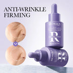 Lot de 3 Sérums Visage - Anti-rides, Vitamine-C & Hydratant
