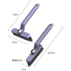 Brosse rotative 2 en 1 pour nettoyage maison