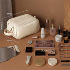 Trousse cosmétiques de voyage - grande capacité