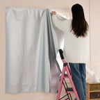 Rideau pare-soleil anti-chaleur anti-UV double face