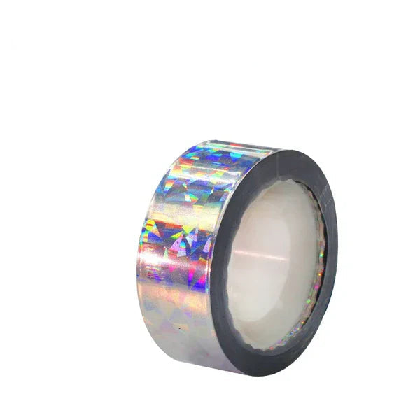 Ruban holographique répuslif anti-oiseaux