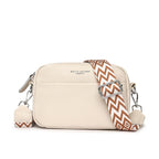 Mini sac en Cuir avec bandoulière à motif - Collection 2023