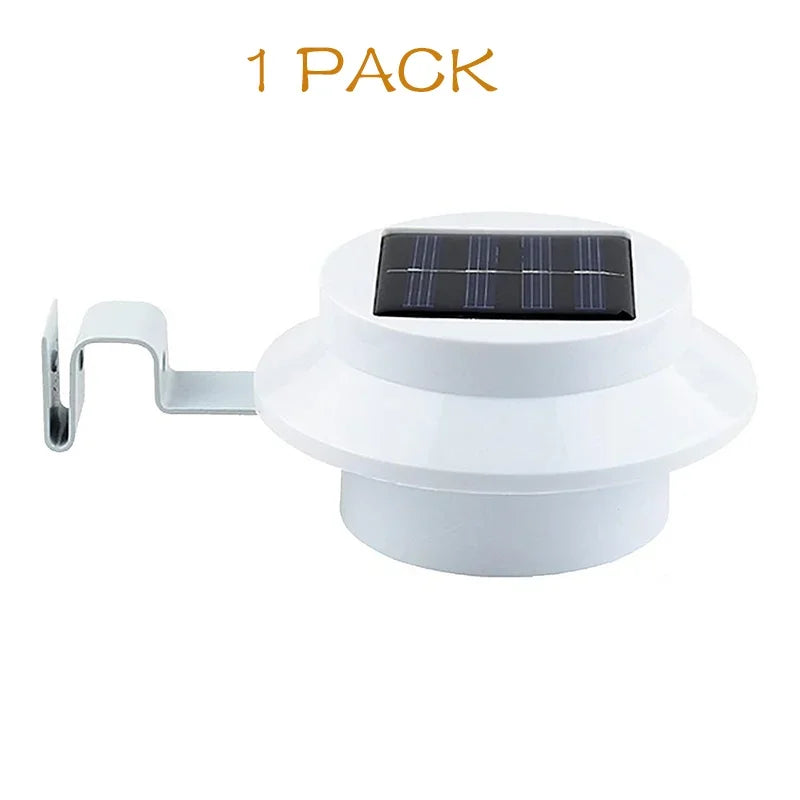 Lot Lampes solaires pour gouttière
