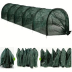 Tunnel de Forçage en Accordéon Anti-nuisibles de Jardin