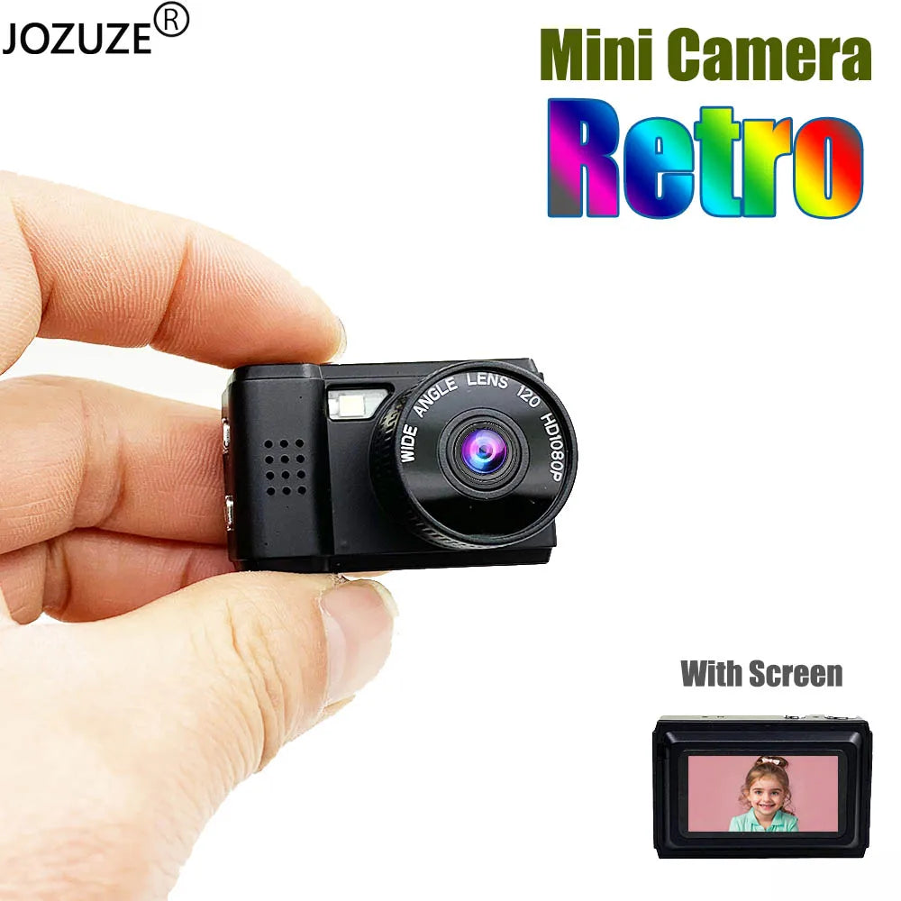 Mini Appareil Photo 1080P Portable