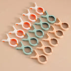 Lot de 6 Pinces multi-usage - Plage & Linge