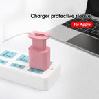 Protecteur de chargeur en silicone 2 en 1