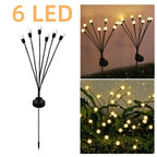 Medusa - Lampes Solaires de Jardin en Forme de Méduse
