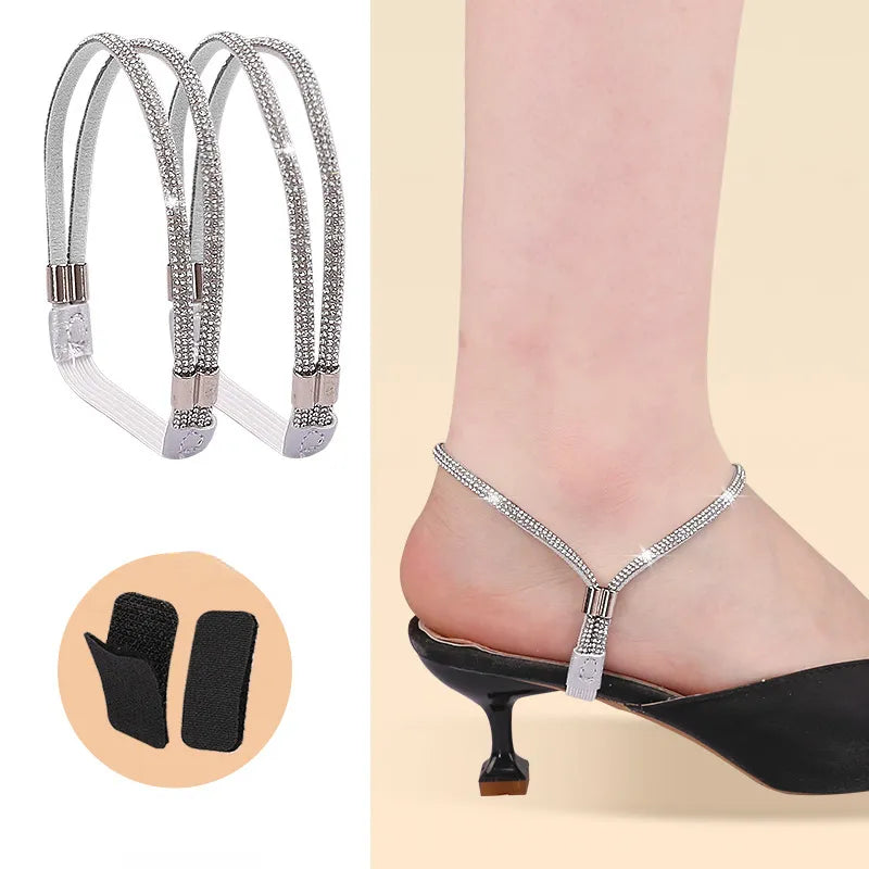 Tiras autoadhesivas para zapatos de tacón