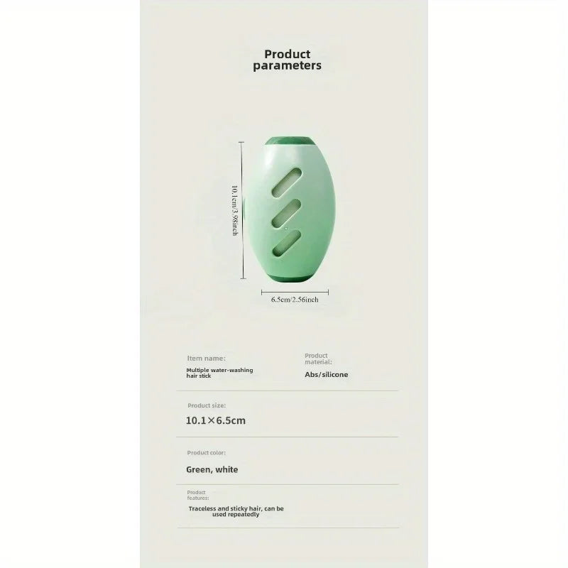 Ramasse-Poils Adhésif Multi-Usage – Maison & Animaux