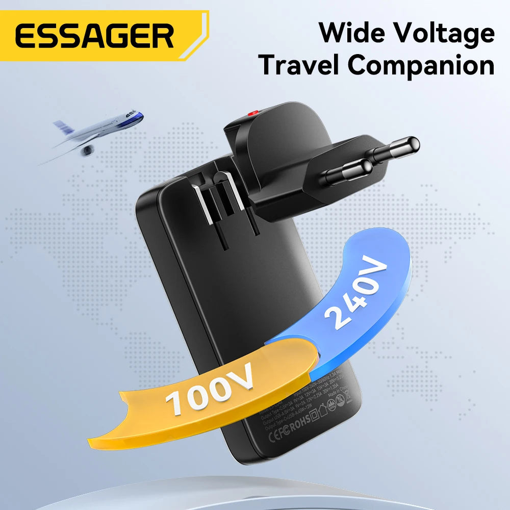 Chargeur ULTRA PLAT 65W Haute Puissance