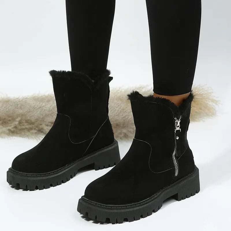 Bottes ULTRA chaudes à Zip