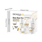 Kit Routine de Soin à l'Eau de Riz - 5PCS