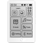 Lecteur MP3 & E-Book E-Ink 2,7" Bluetooth 45H Autonomie - Lecture & Musique